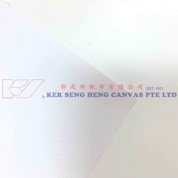 White PVC 1000D | PVC Canvas | KSH Canvas