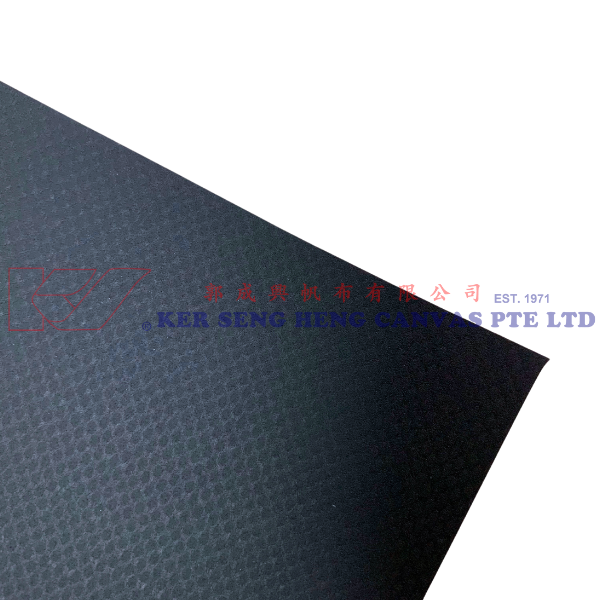 Black PVC 1000D | PVC Canvas | KSH Canvas
