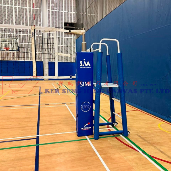 Volleyball Pole Safety Padding | KSH Canvas