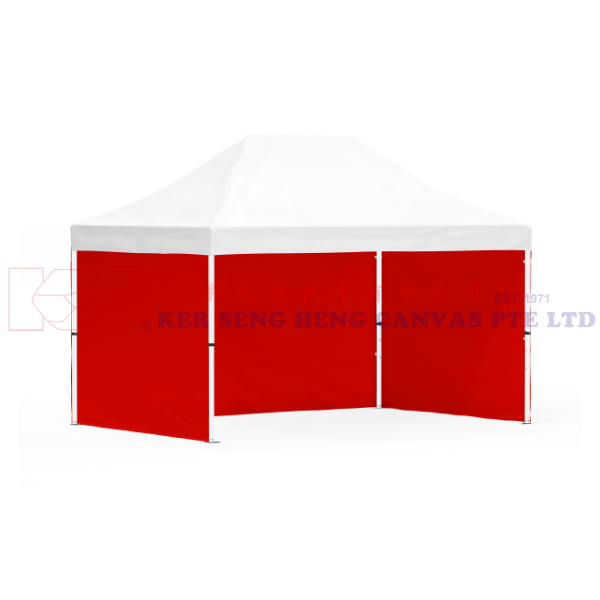 3m x 4.5m Side Cover