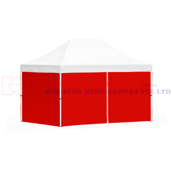 3m x 4.5m Side Cover