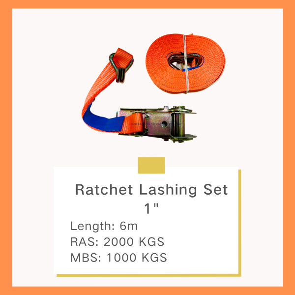 Ratchet Lashing Belt