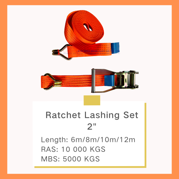 Ratchet Lashing Belt