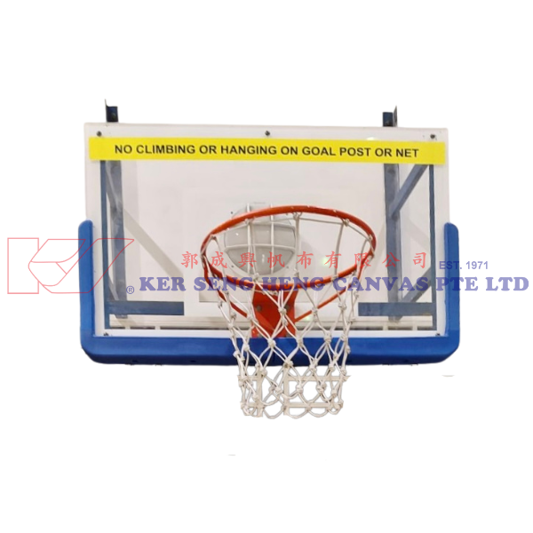 Basketball Rim-board Padding | KSH Canvas