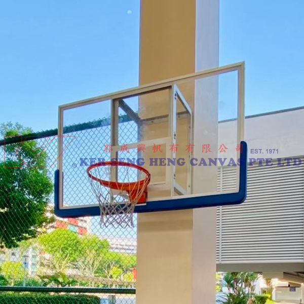 Basketball Rim-board Padding | KSH Canvas