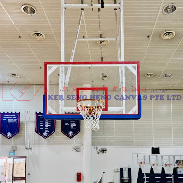Basketball Rim-board Padding | KSH Canvas