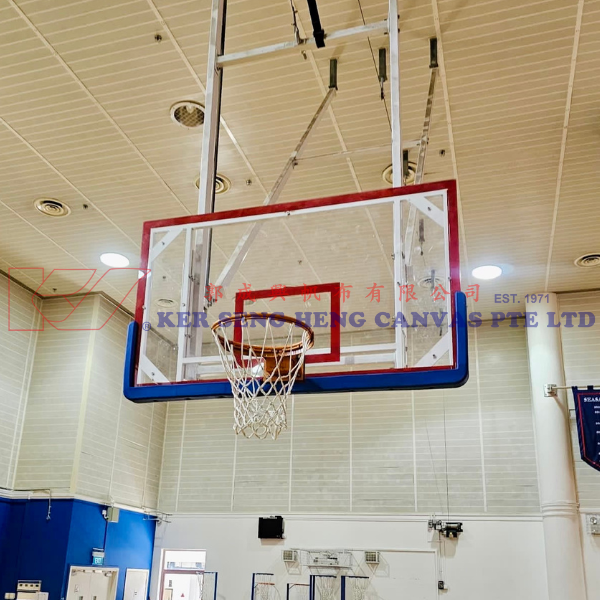 Basketball Rim-board Padding | KSH Canvas