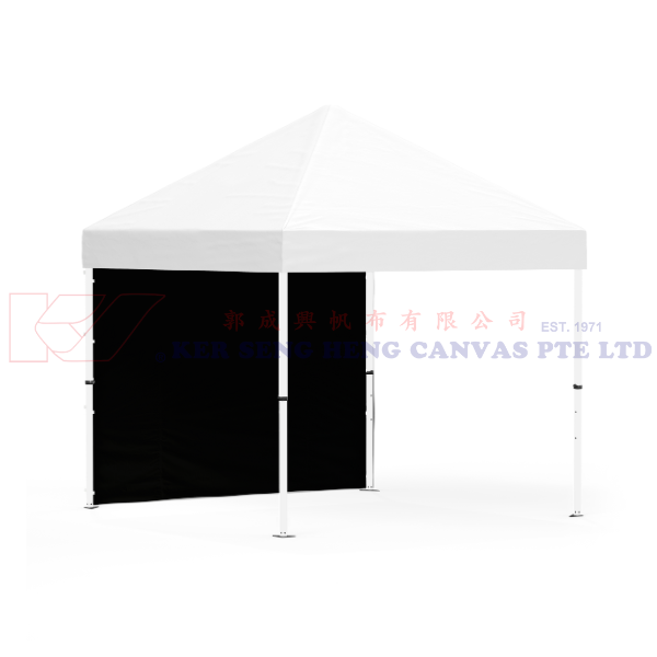Side Cover | 1 Side | Black