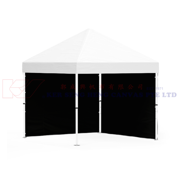 Side Cover | 2 Side | Black