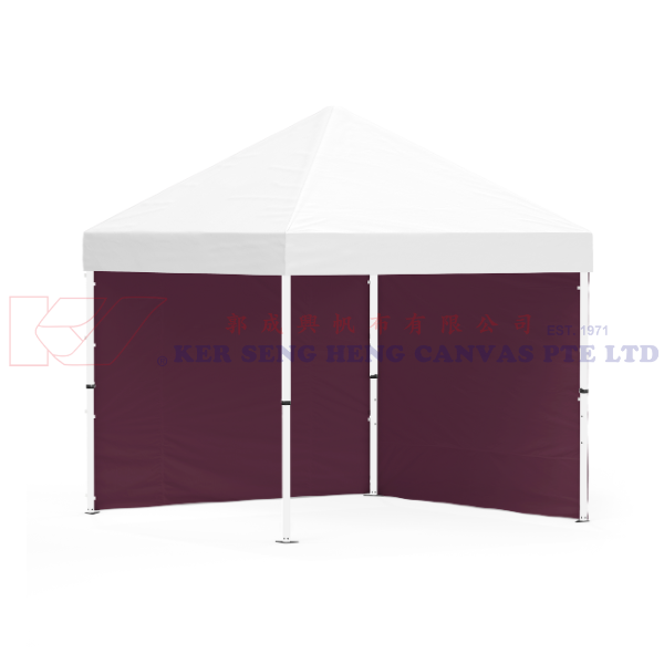 Side Cover | 2 Side | Burgundy