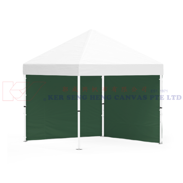 Side Cover | 2 Side | Green