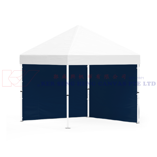 Side Cover | 2 Side | Navy Blue