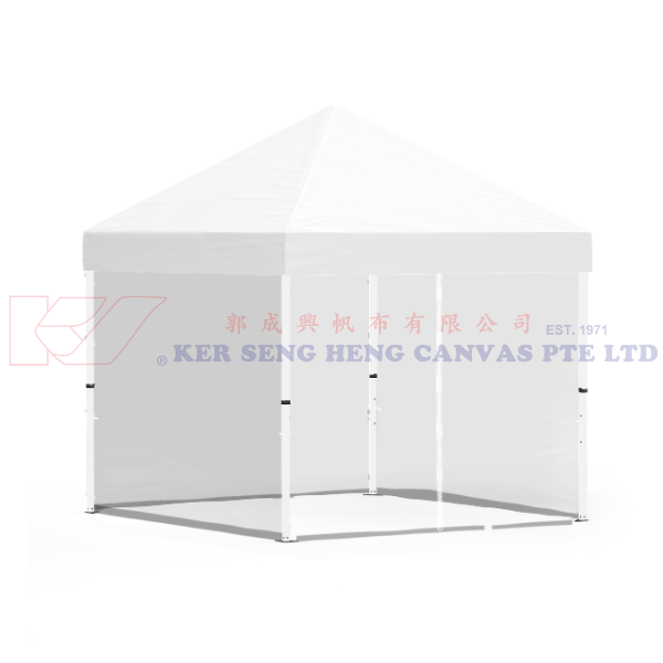 4m x 4m Side Cover