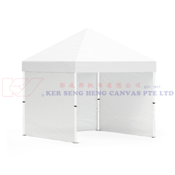 Side Cover | 3 Side | White