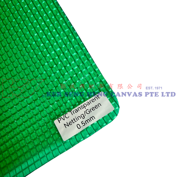 Netting Transparent | PVC Transparent | KSH Canvas