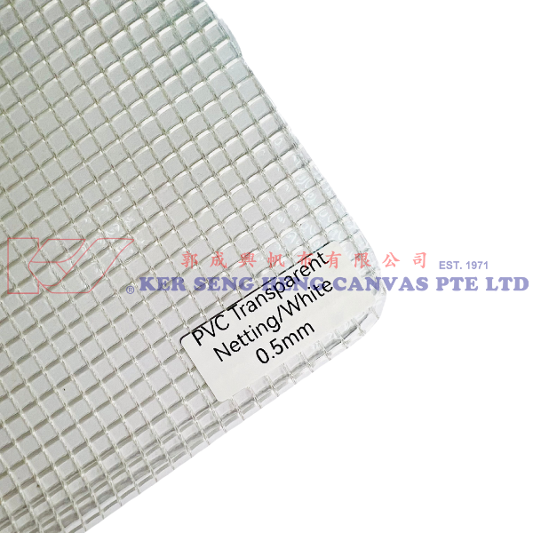 Netting Transparent | PVC Transparent | KSH Canvas