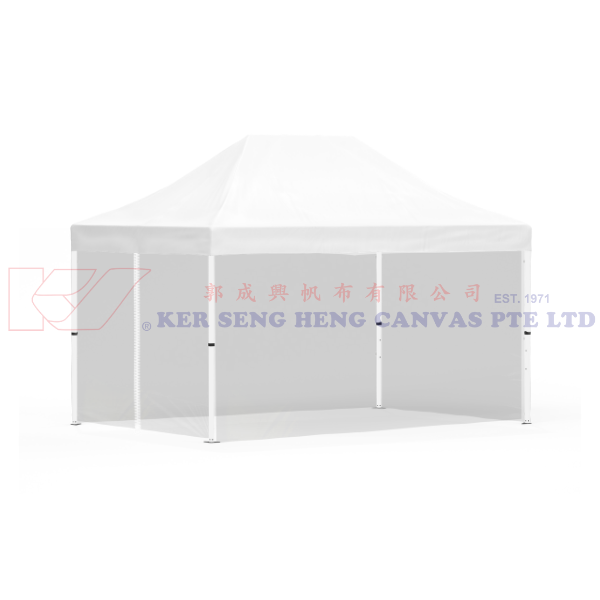 3m x 4.5m Side Cover