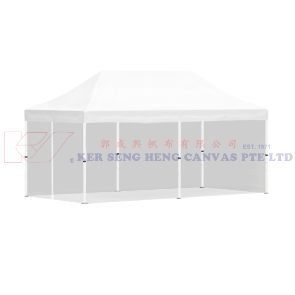 3m x 6m Side Cover