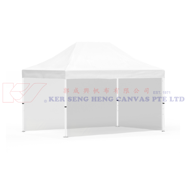 3m x 4.5m Side Cover