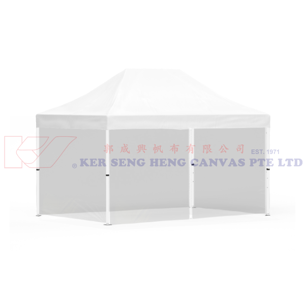 3m x 4.5m Side Cover