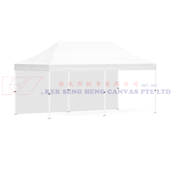 3m x 6m Side Cover | Transparent | 6m