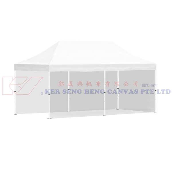 3m x 6m Side Cover