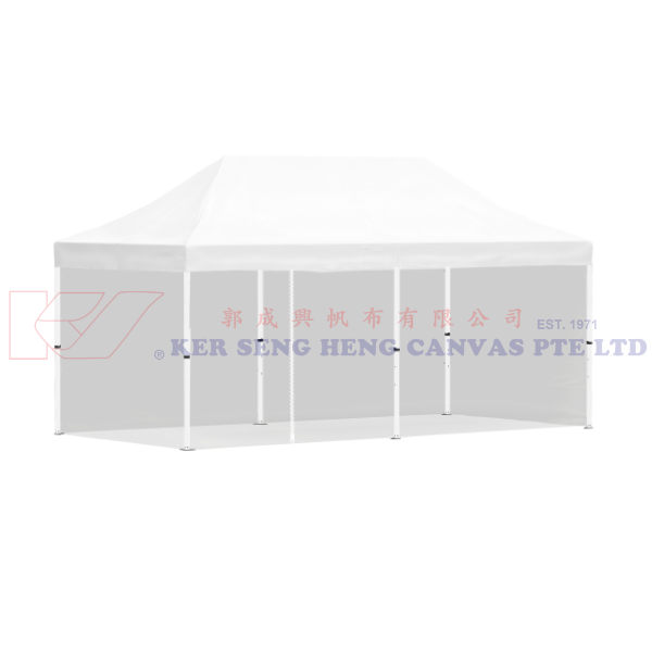 3m x 6m Side Cover