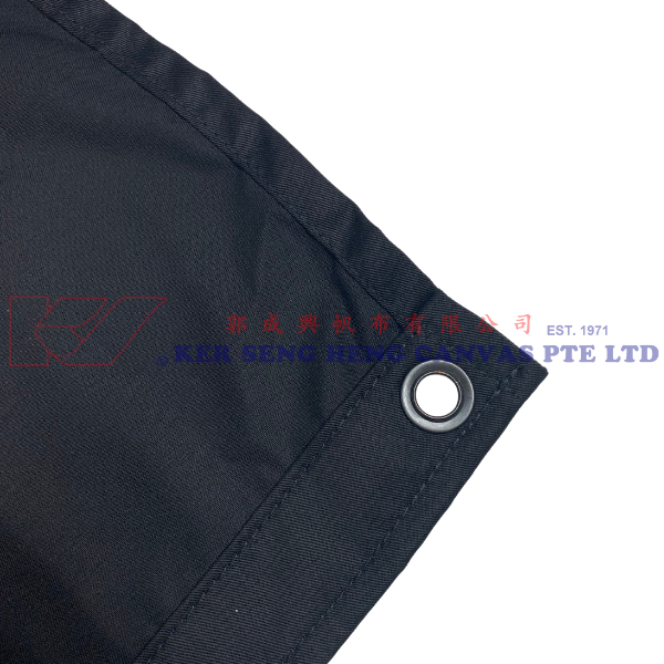T/C Cotton Black | KSH Canvas