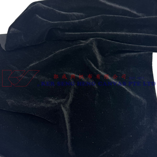Black Silk Velvet.