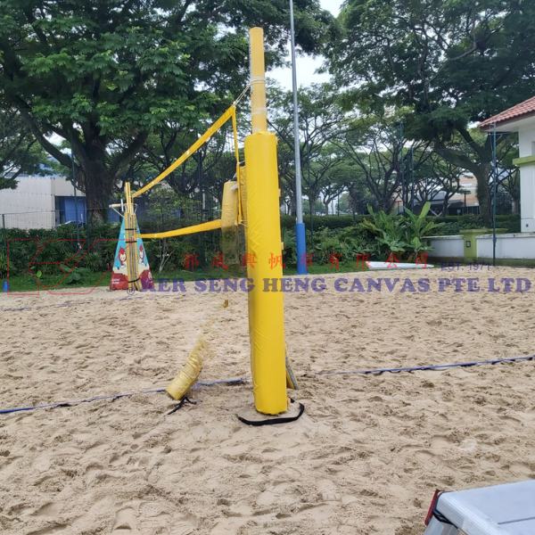 Volleyball Pole Safety Padding | KSH Canvas
