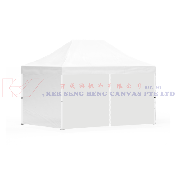 3m x 4.5m Side Cover