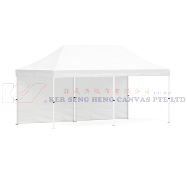 3m x 6m Side Cover | White | 6m