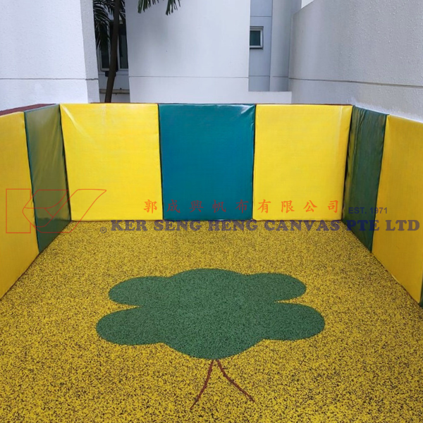 Wall Padding.