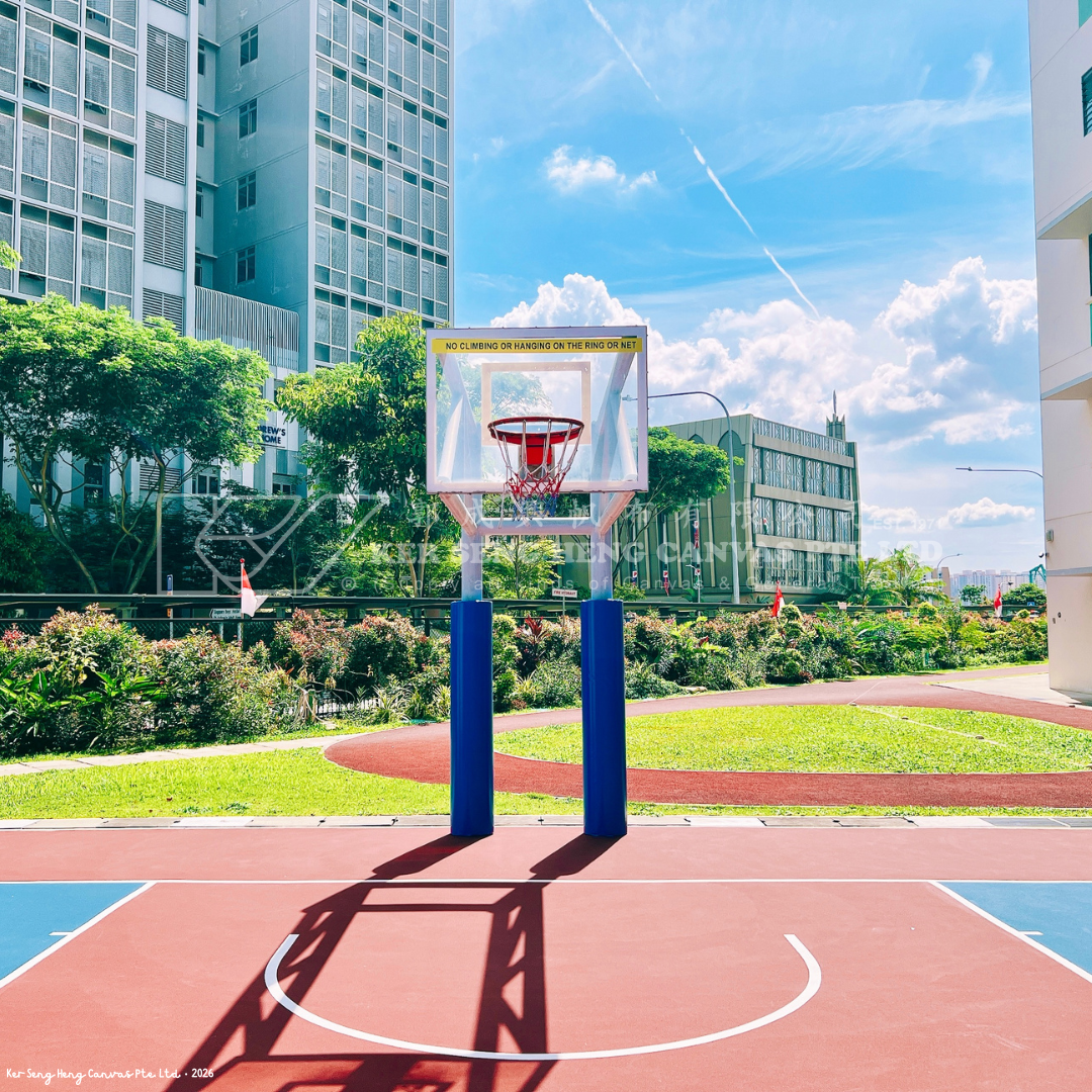 Basketball Pole Safety Padding