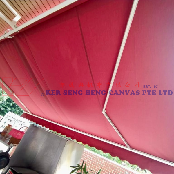 Retractable Awning | Sunbrella | KSH Canvas