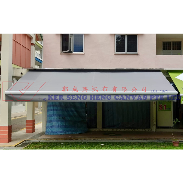 Retractable Awning | Sunbrella | KSH Canvas