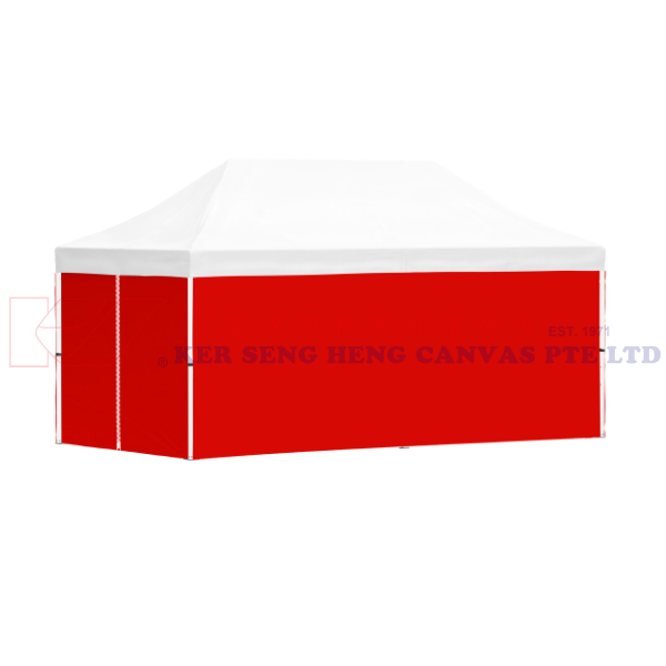 3m x 6m Side Cover