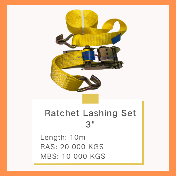 Ratchet Lashing Belt