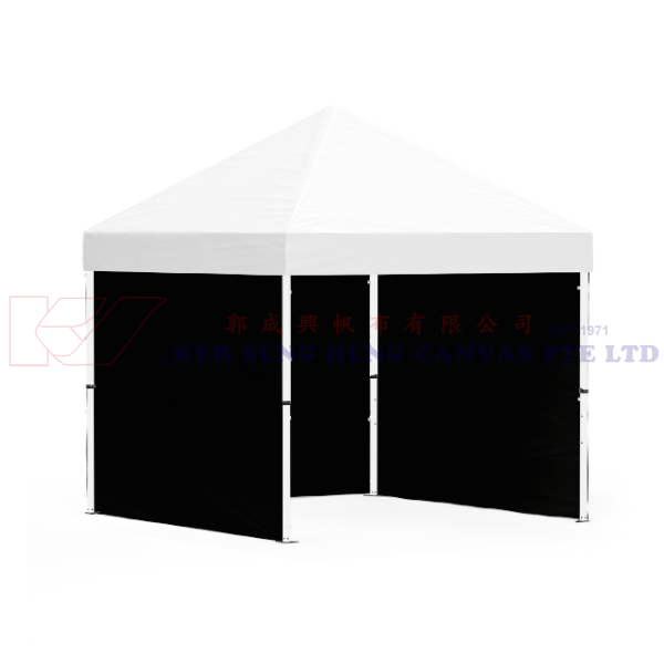 Side Cover | 3 Side | Black
