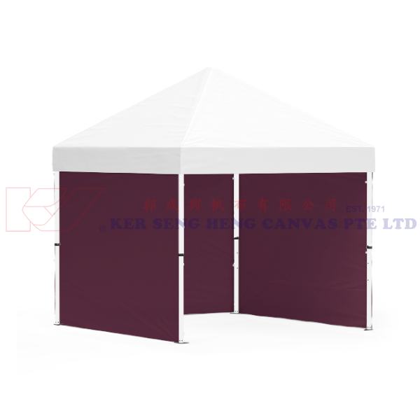 Side Cover | 3 Side | Burgundy
