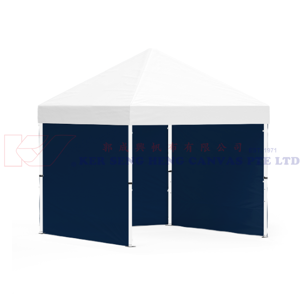 Side Cover | 3 Side | Navy Blue