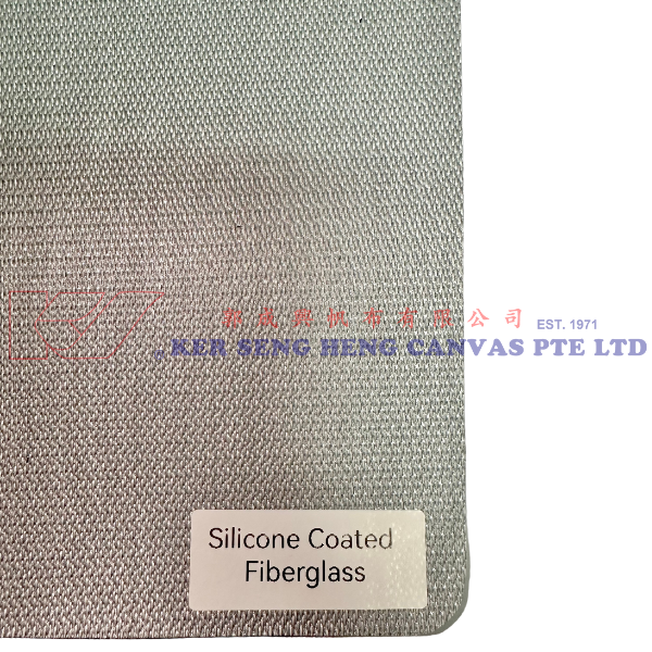 Silicone-coated Fibreglass Fabric