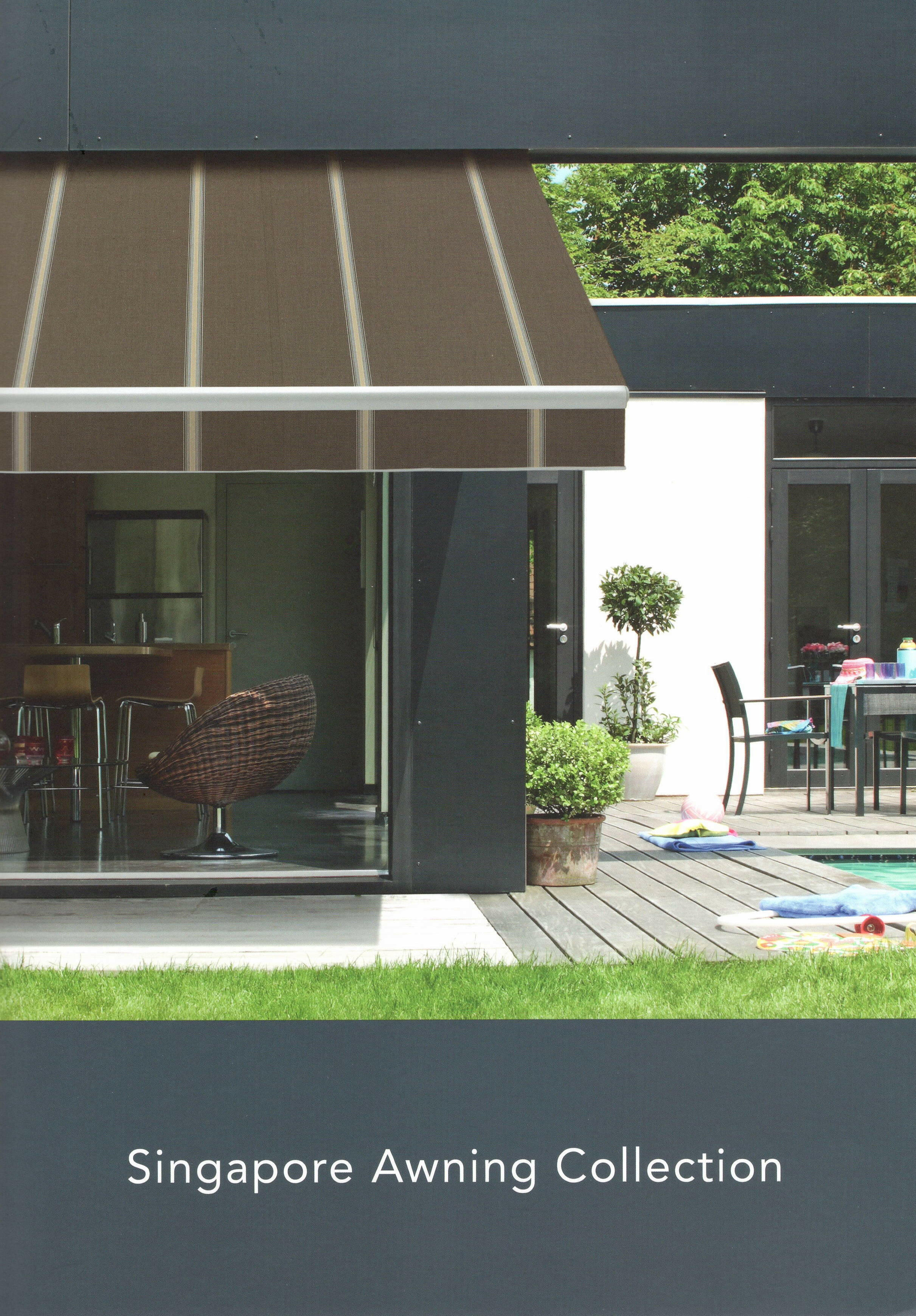 Sunbrella Plus ; Singapore Awning Collection | KSH Canvas