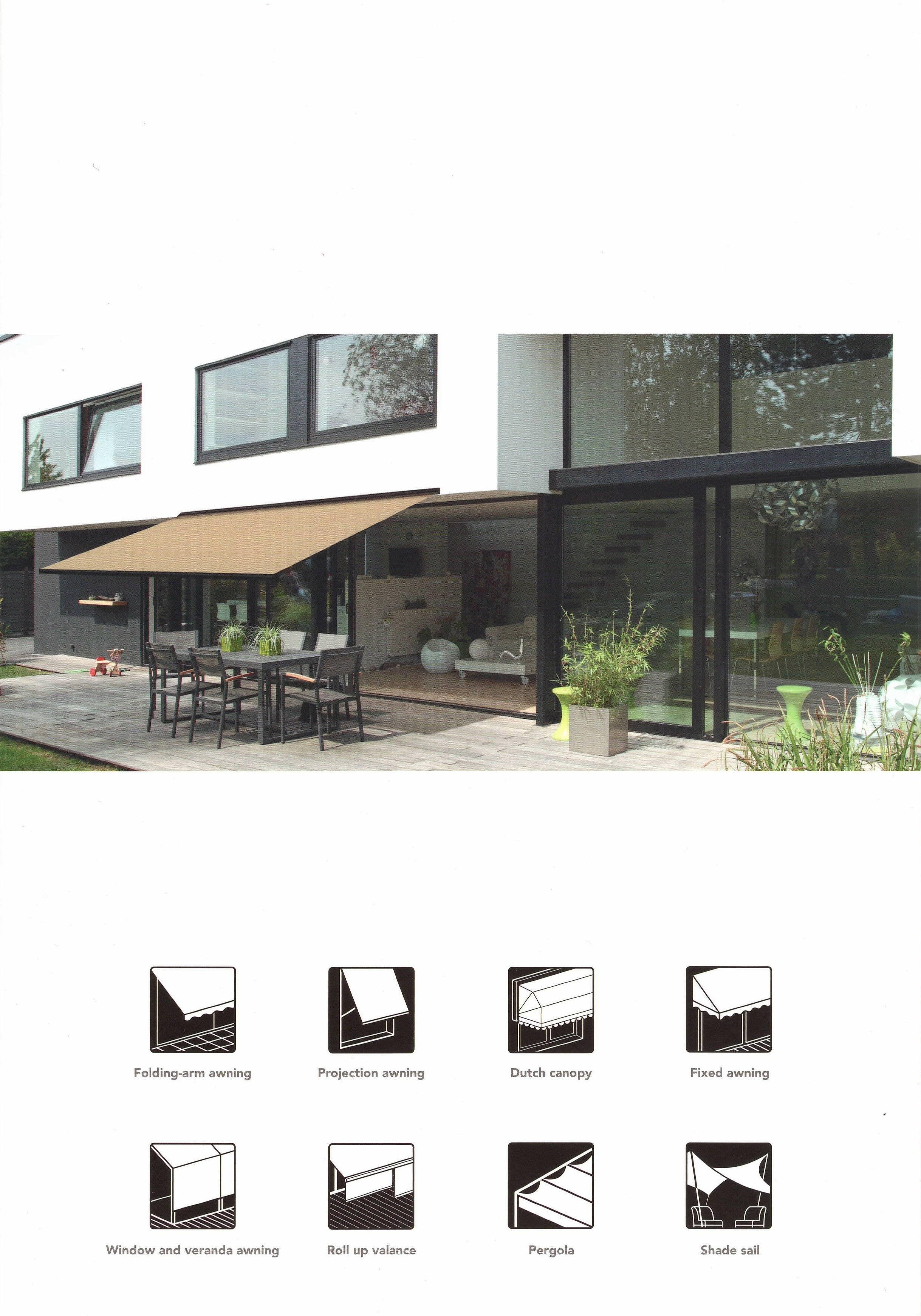 Sunbrella Plus ; Singapore Awning Collection | KSH Canvas